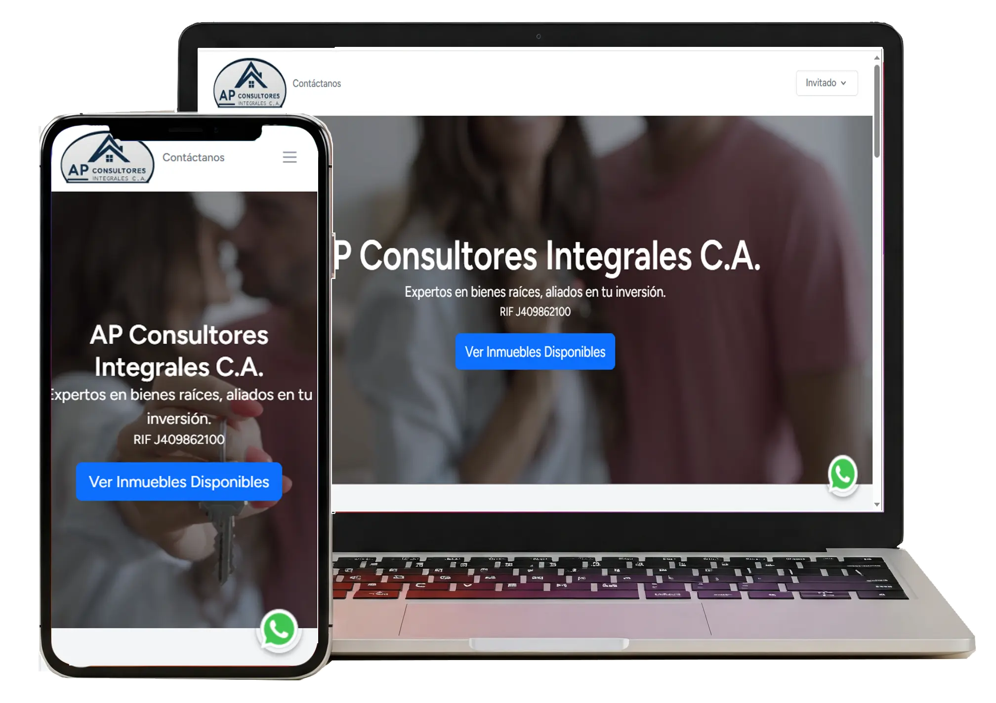 Logo de AP Consultores